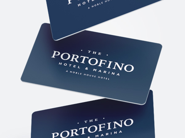 The Portofino Hotel & Marina gift cards.