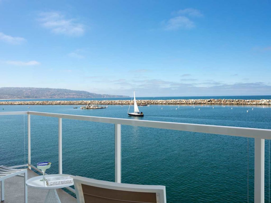 Room balcony in luxury room Redondo Beach, CA