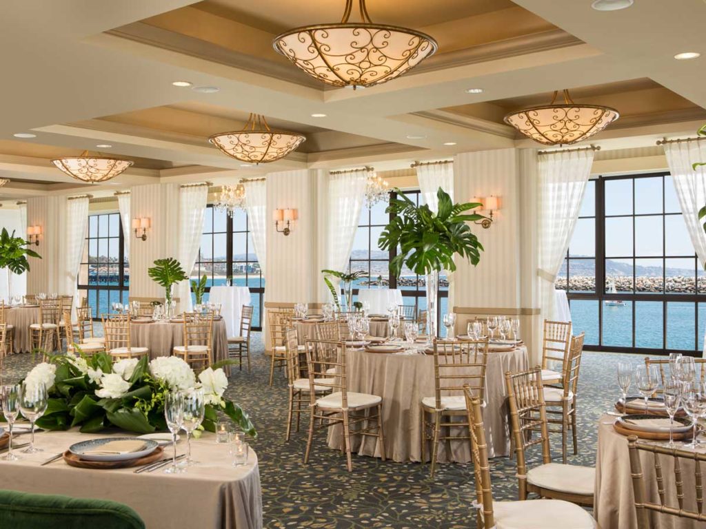 Bayside Ballroom in Portofino Hotel