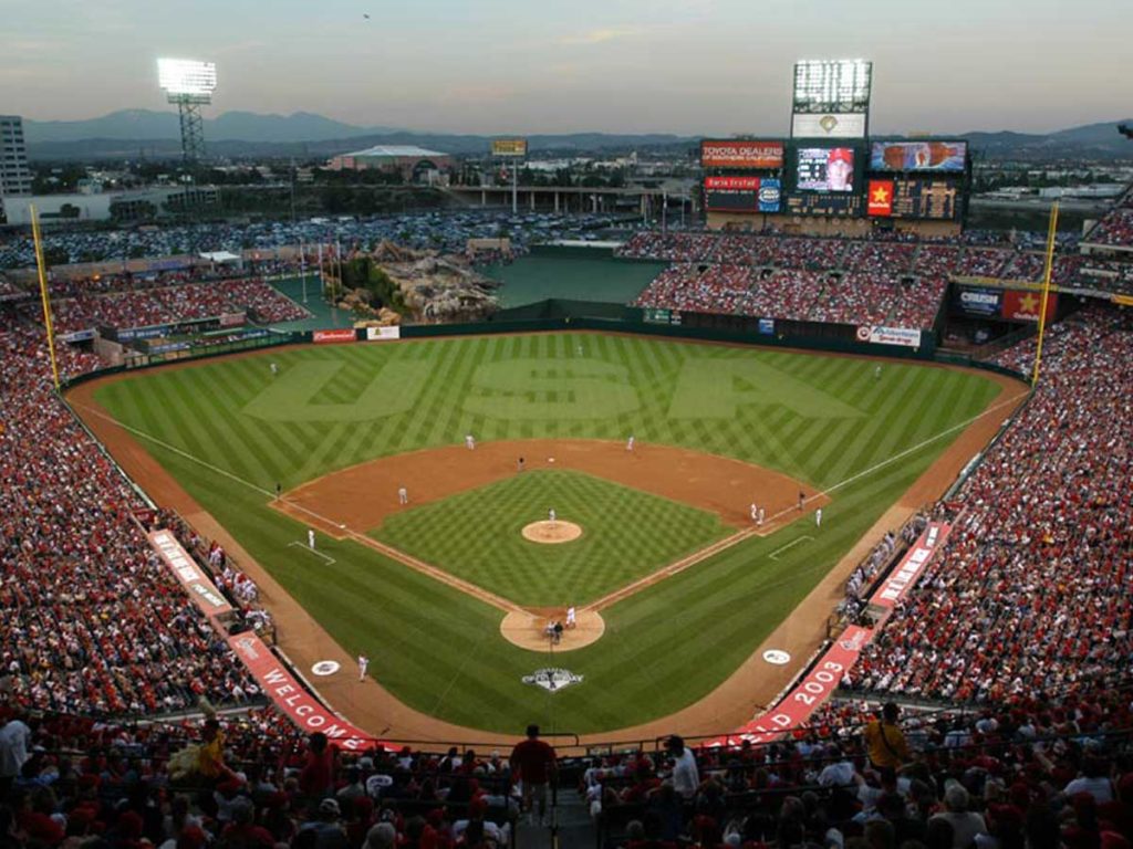 Anaheim Angels Stadium