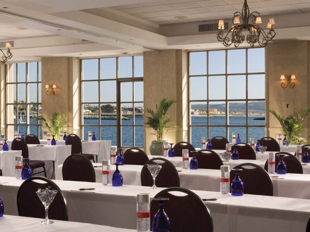 Conference Room with Ocean View in Redondo Beach, CA