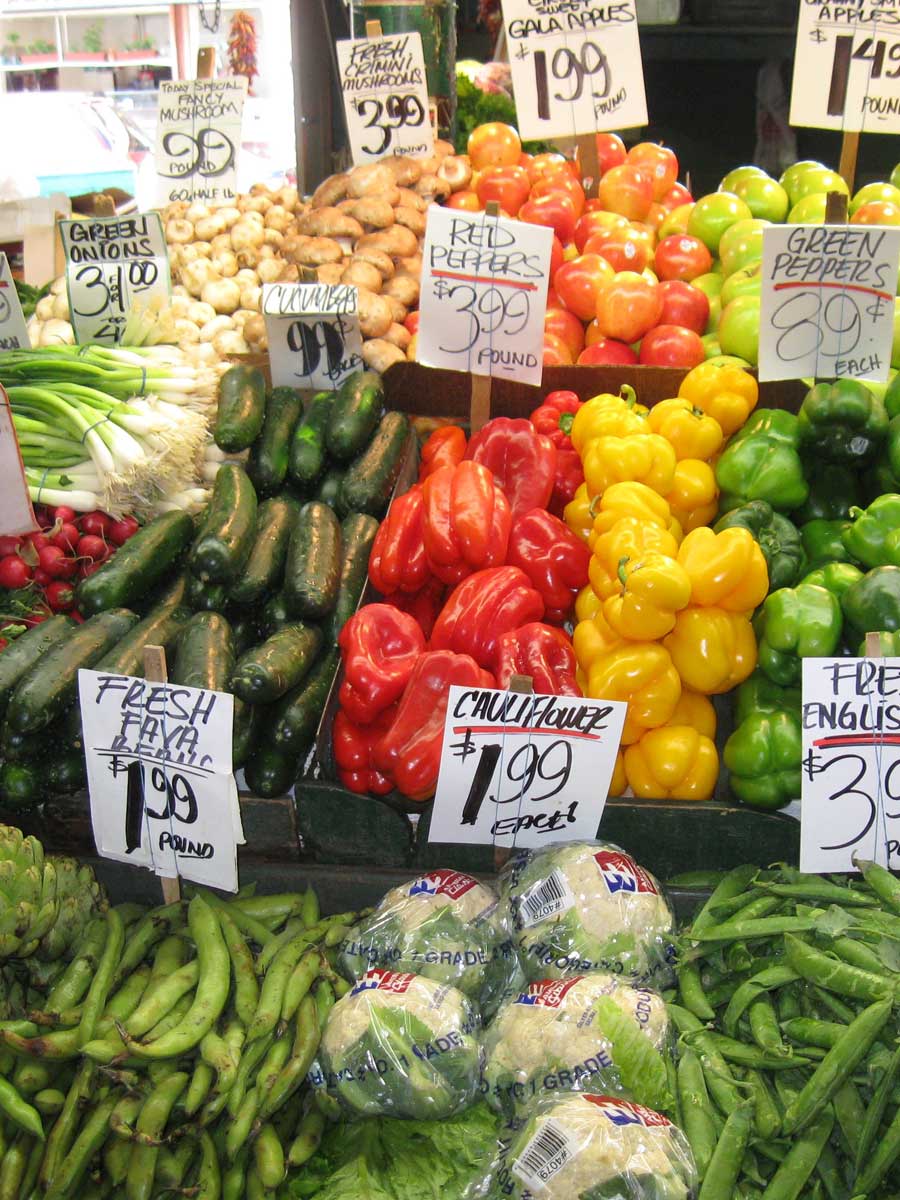 Farmer's market near Redondo Beach, CA