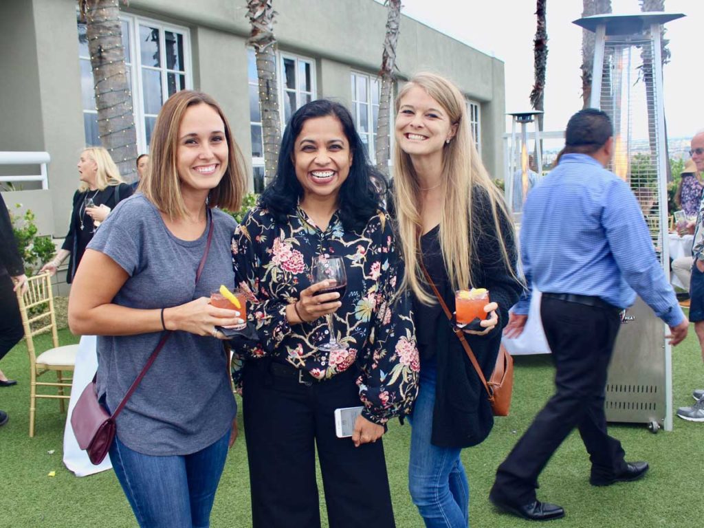 Happy group at Redondo Beach Event