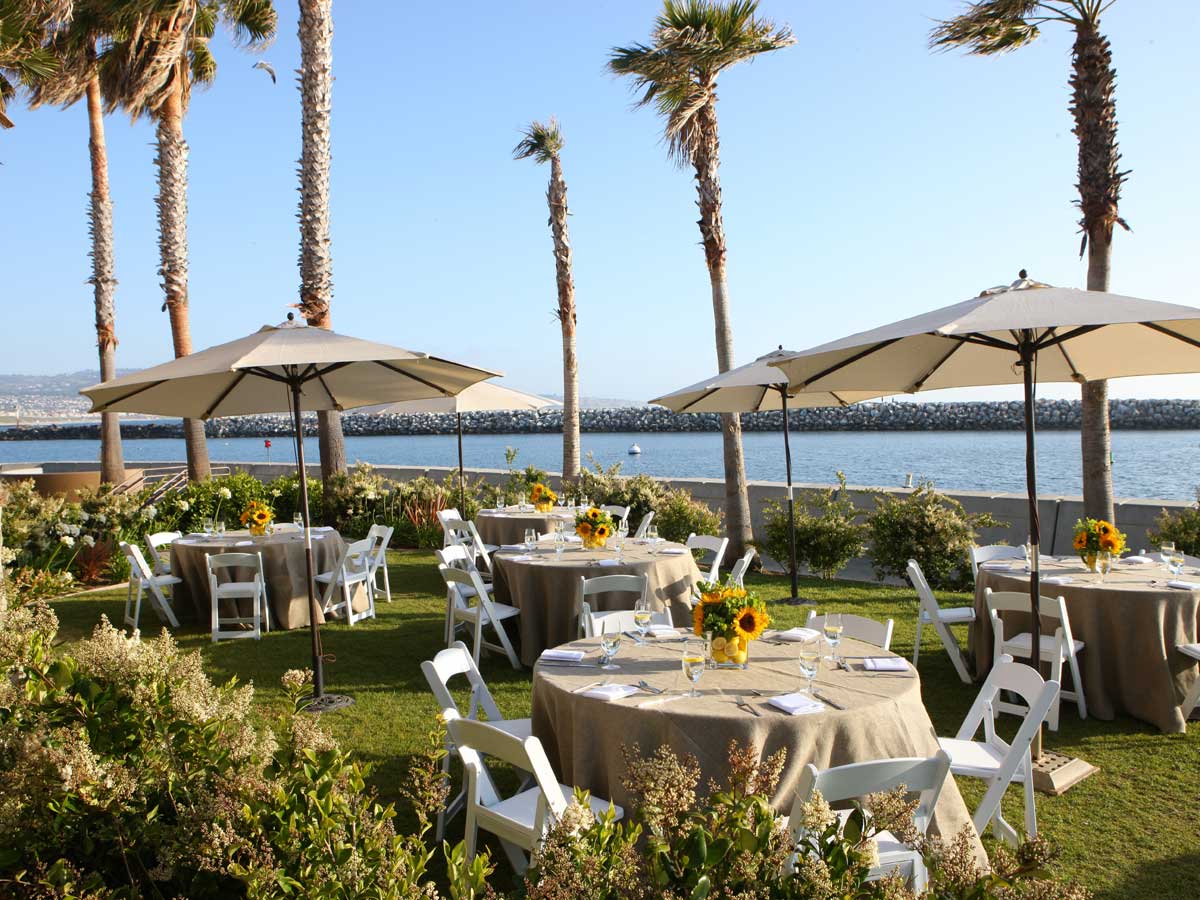 Outdoor event in Redondo Beach, CA