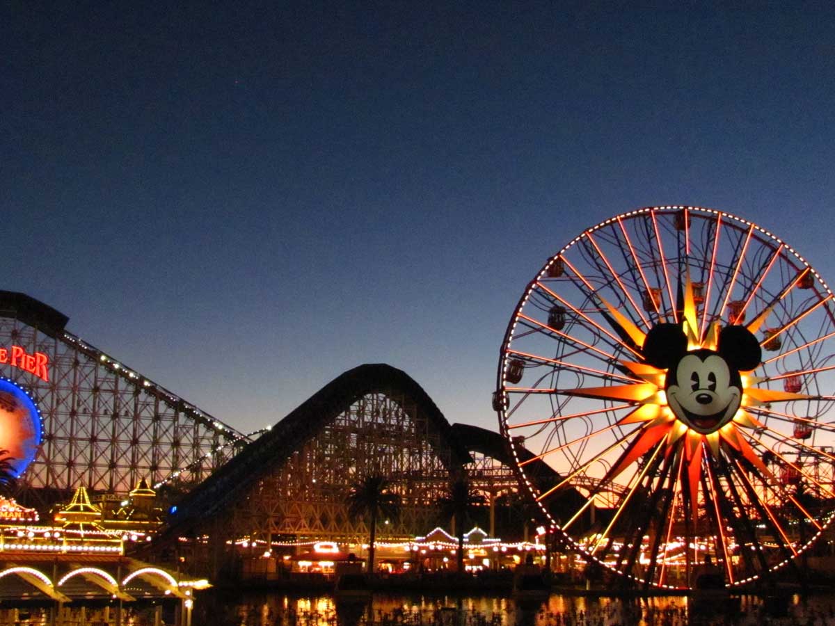 San Diego Attractions & Theme Parks - California Roller Coasters