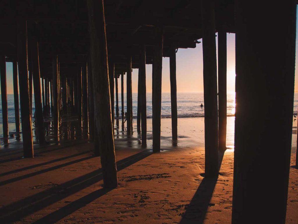 Pier in Redondo Beach, CA