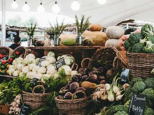 Vegetable Market In Redondo Beach.