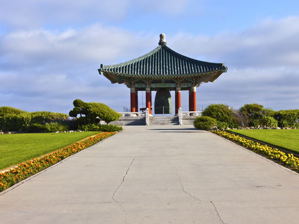 Korean Friendship Bell