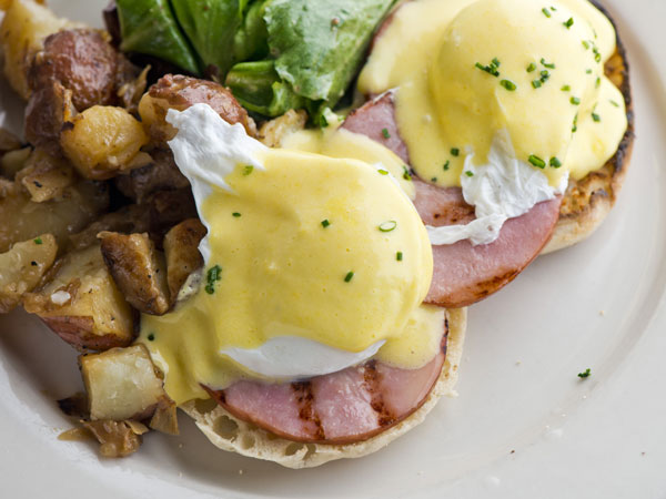 egg benedict