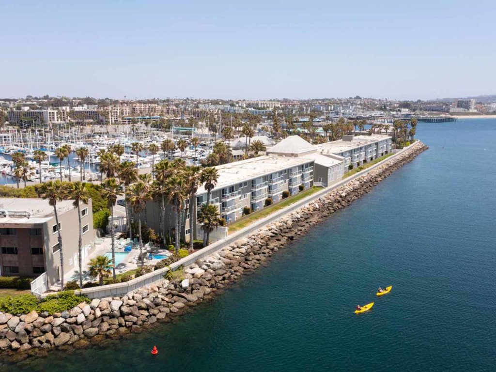 Aerial View Of Hotel Portofino.