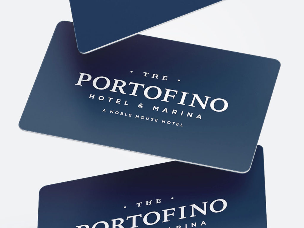 The Portofino Gift Cards.