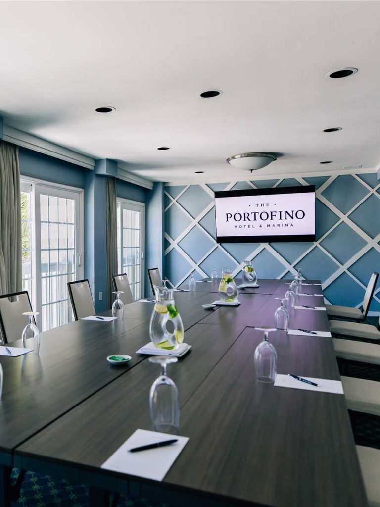 Meeting Room At The Portofino.