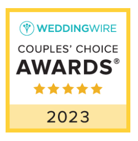 Wedding Wire Couples Choice Awards 2023.