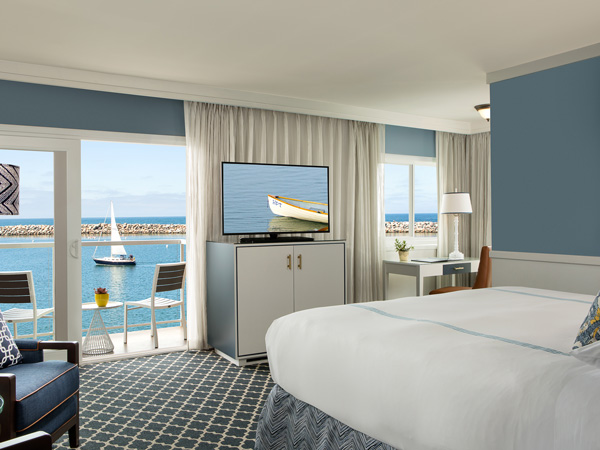 Guestroom At Portofino.