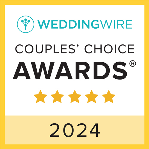 Wedding Wire Couples Choice Awards 2024.