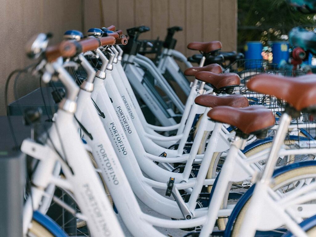 Portofino Hotel Bikes For Rent