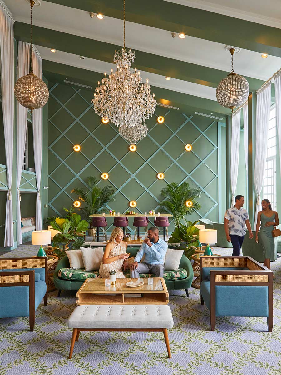 Portofino Hotel Lobby
