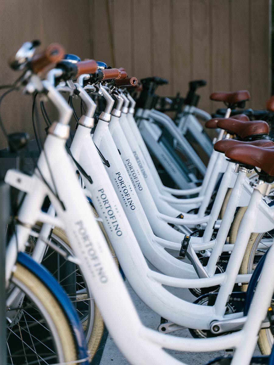 Portofino Hotel Bikes For Rent
