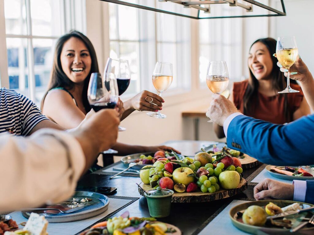Wine With Friends