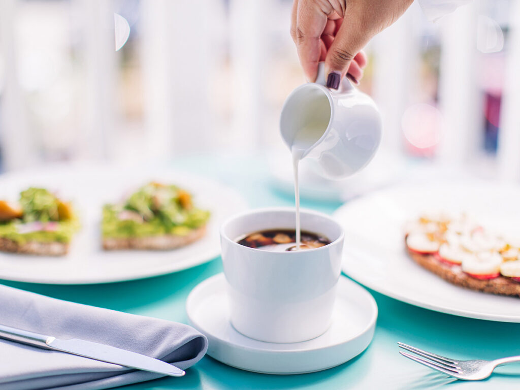 Coffee With Creamer