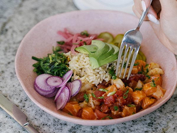 Food Dish From BALEEN Kitchen