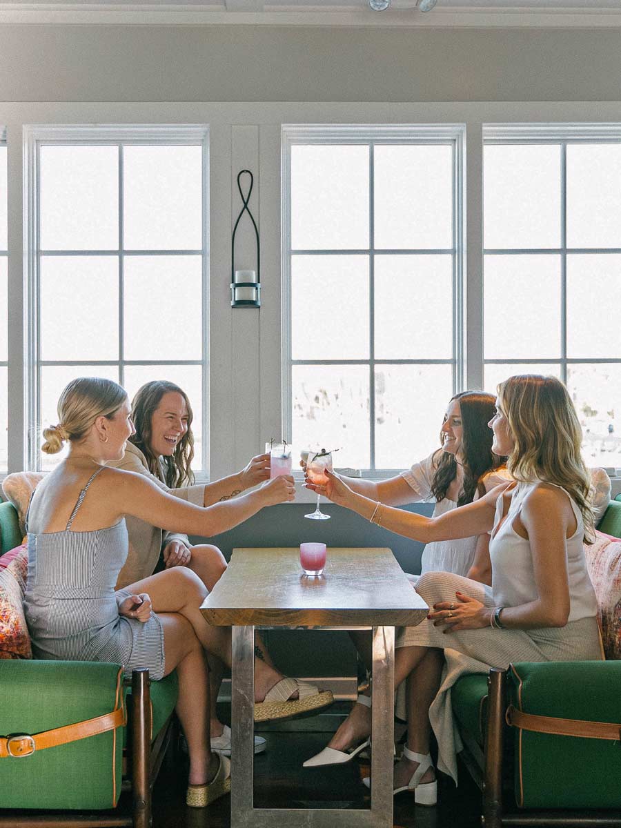 Ladies Dining At BALEEN Kitchen