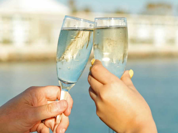 Champagne Toast