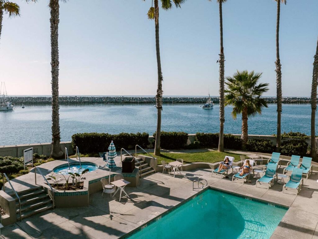 The Pool At Portofino