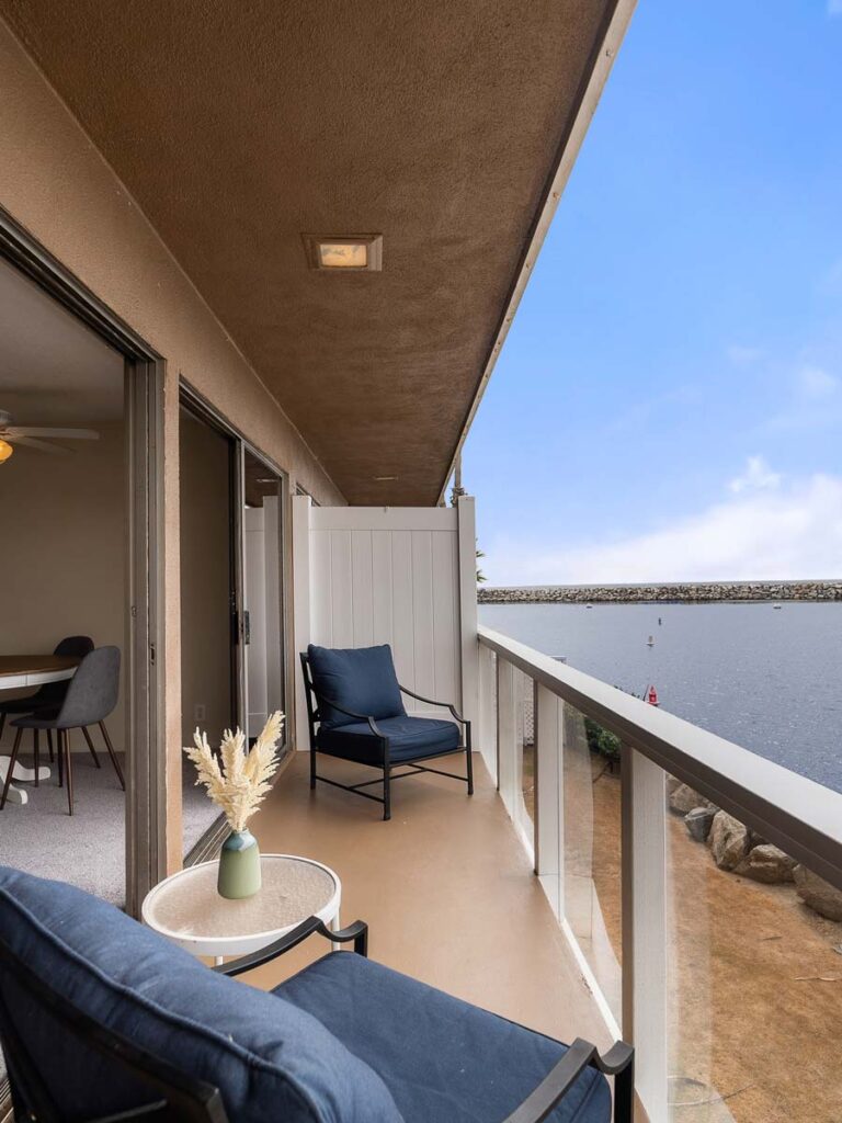 Balcony With Ocean View