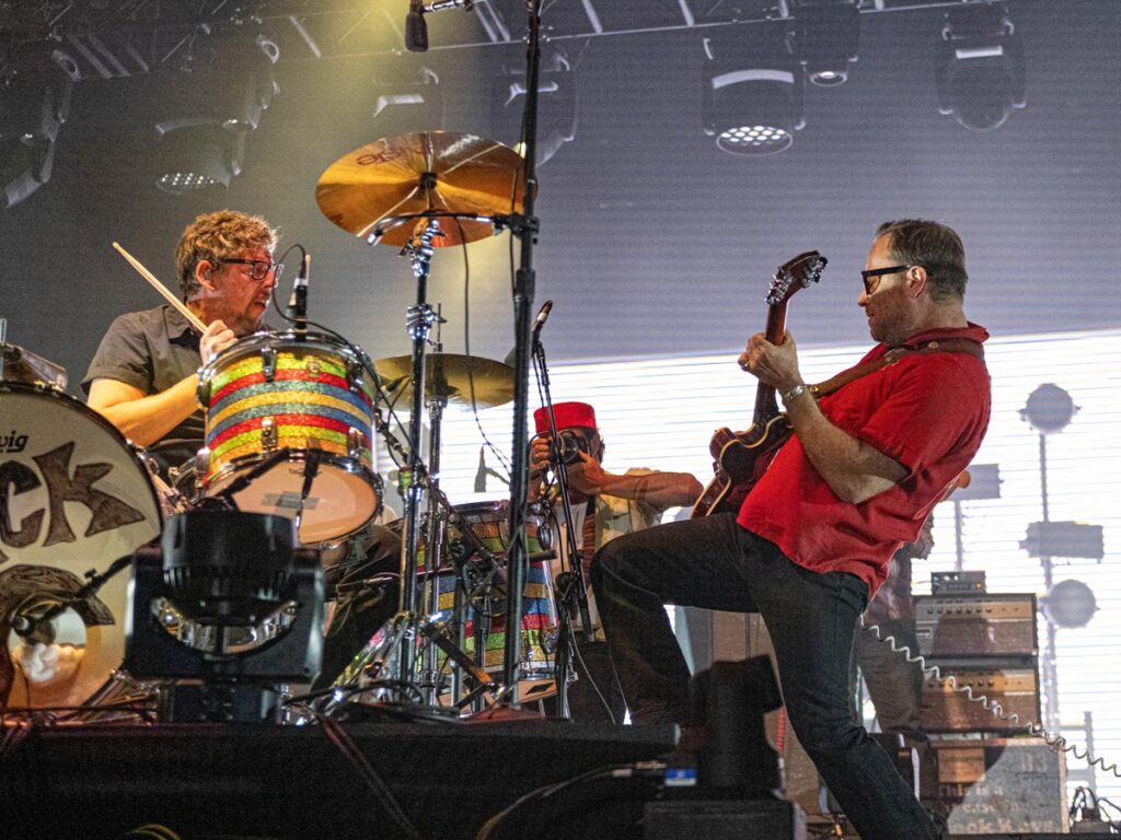 Musicians On Stage