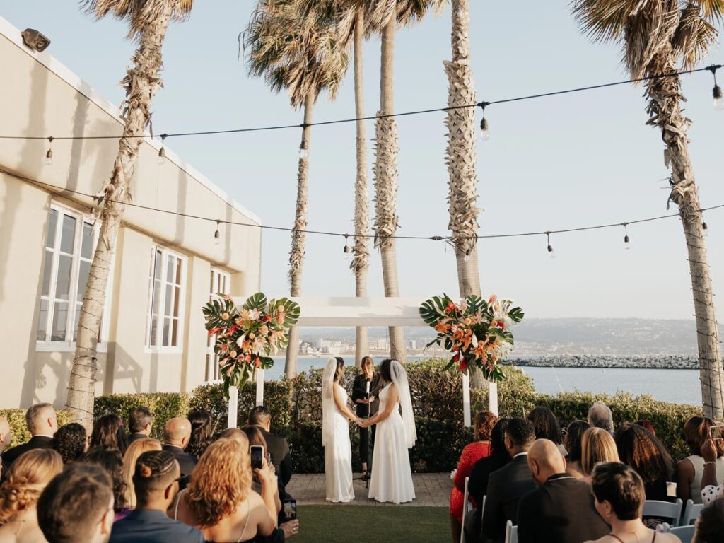 Wedding By The Ocean