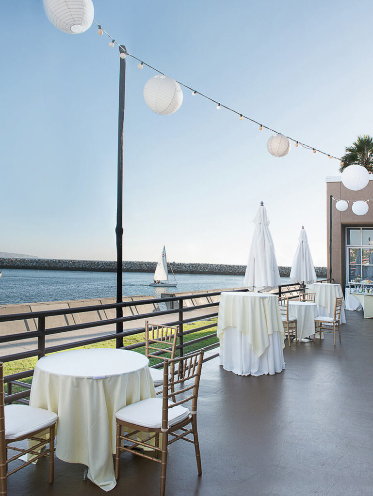 Banquet On The Portofino Patio