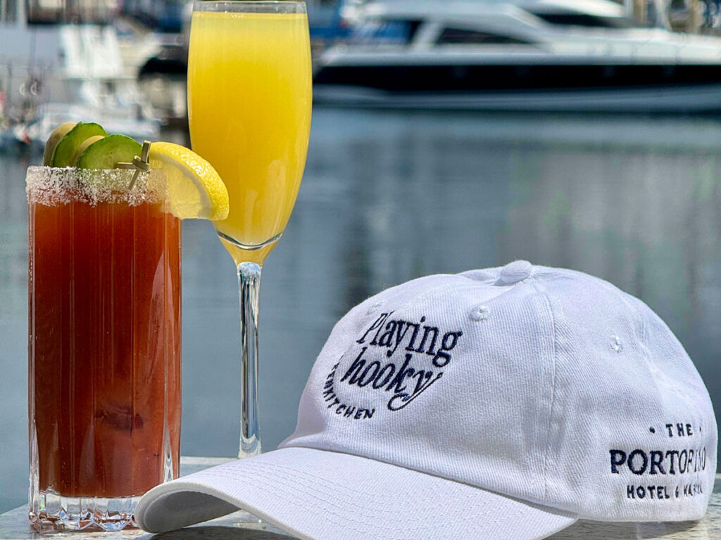 Playing Hooky Hat And Cocktails