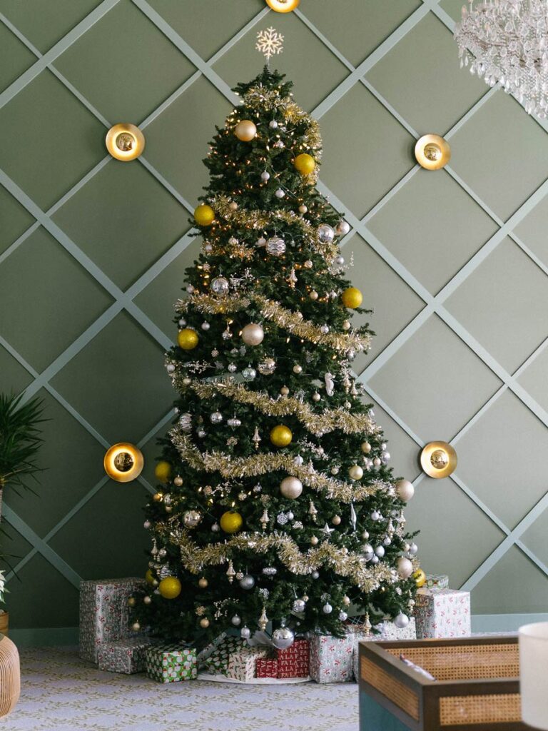 Christmas Tree At Portofino