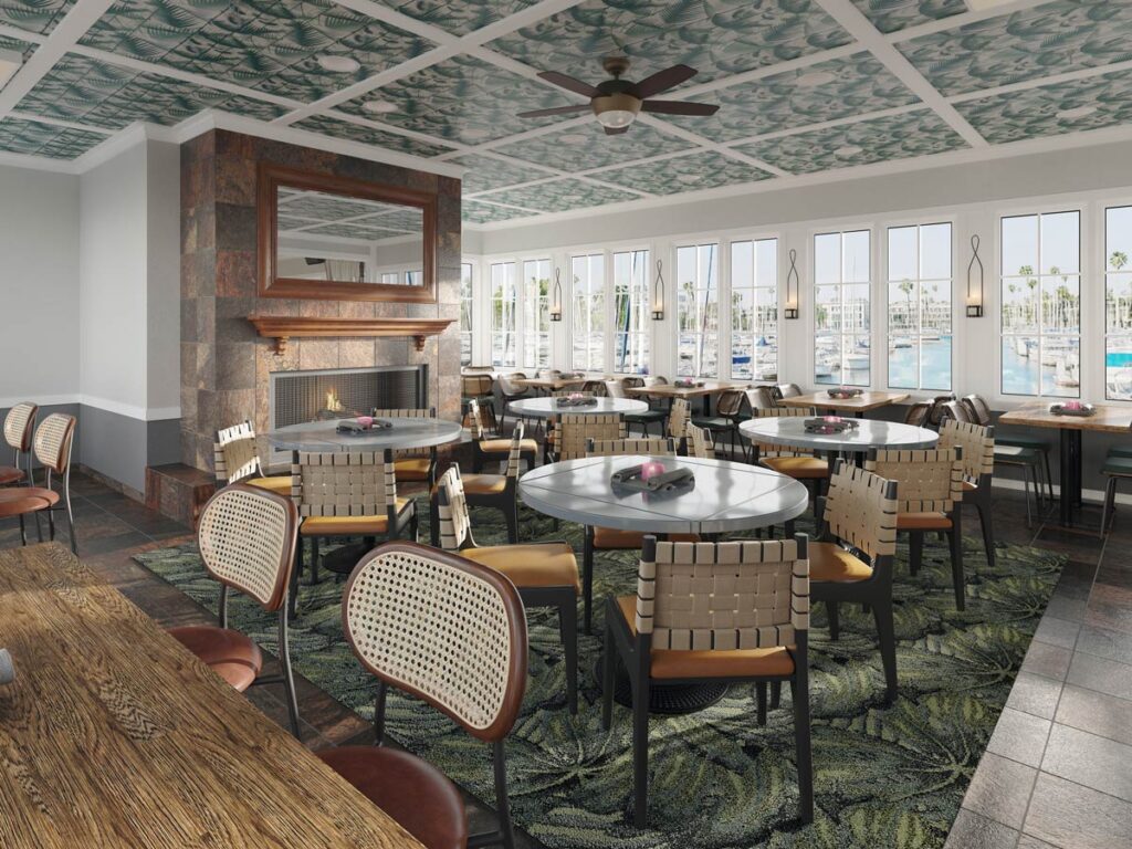 Dining Tables In BALEEN Kitchen
