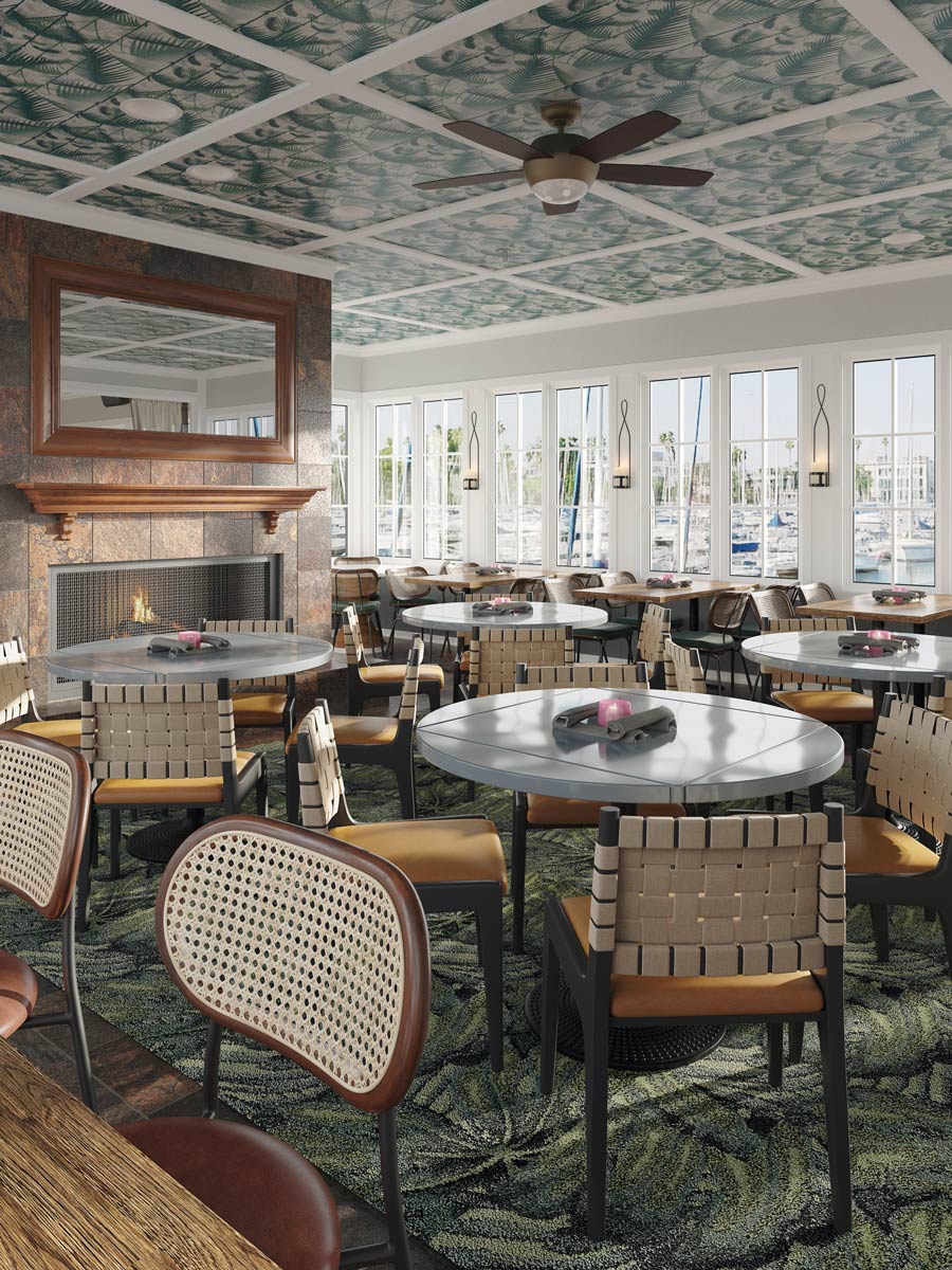 Dining Tables In BALEEN Kitchen