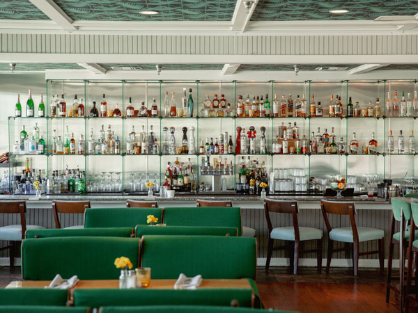 The Bar At Hotel Portofino