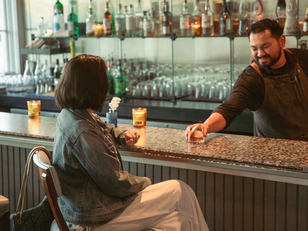 The Bar At Hotel Portofino