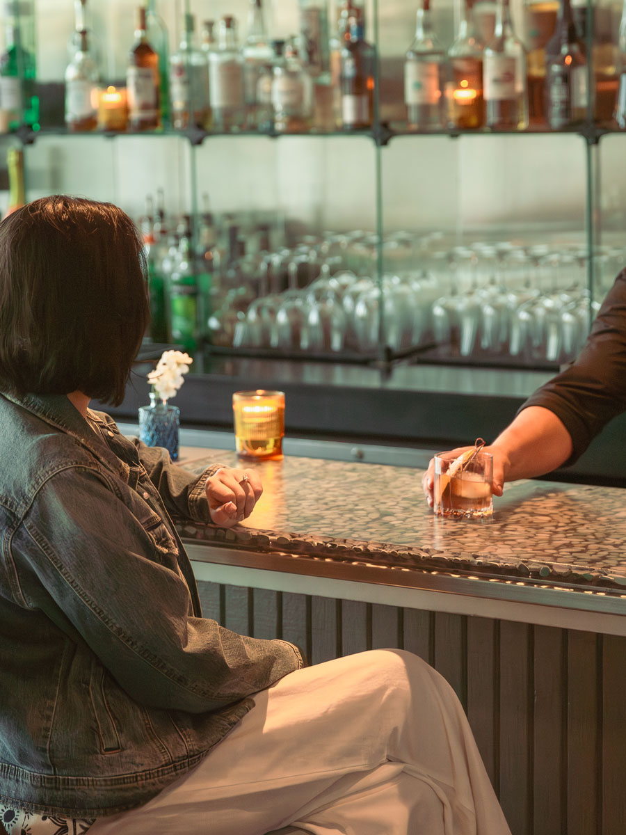 The Bar At Hotel Portofino