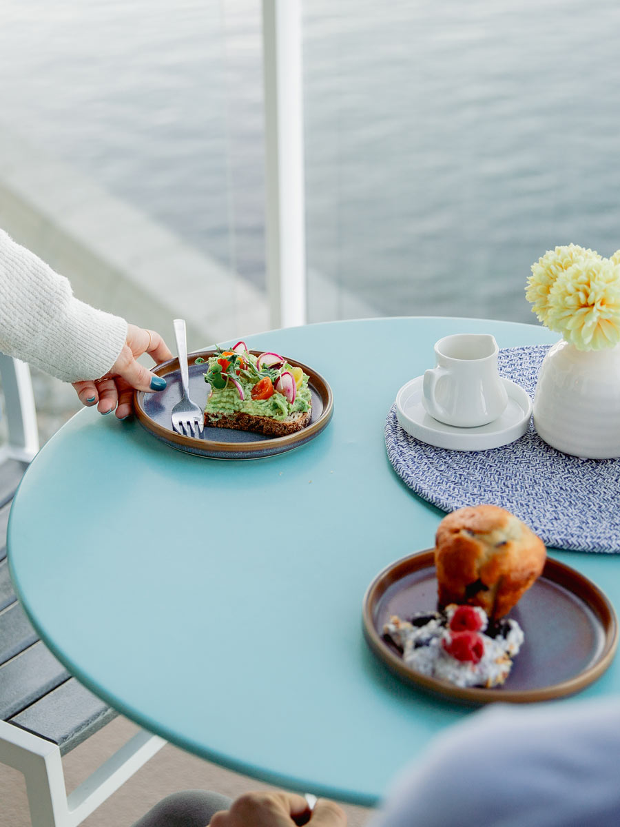 Breakfast On The Balcony
