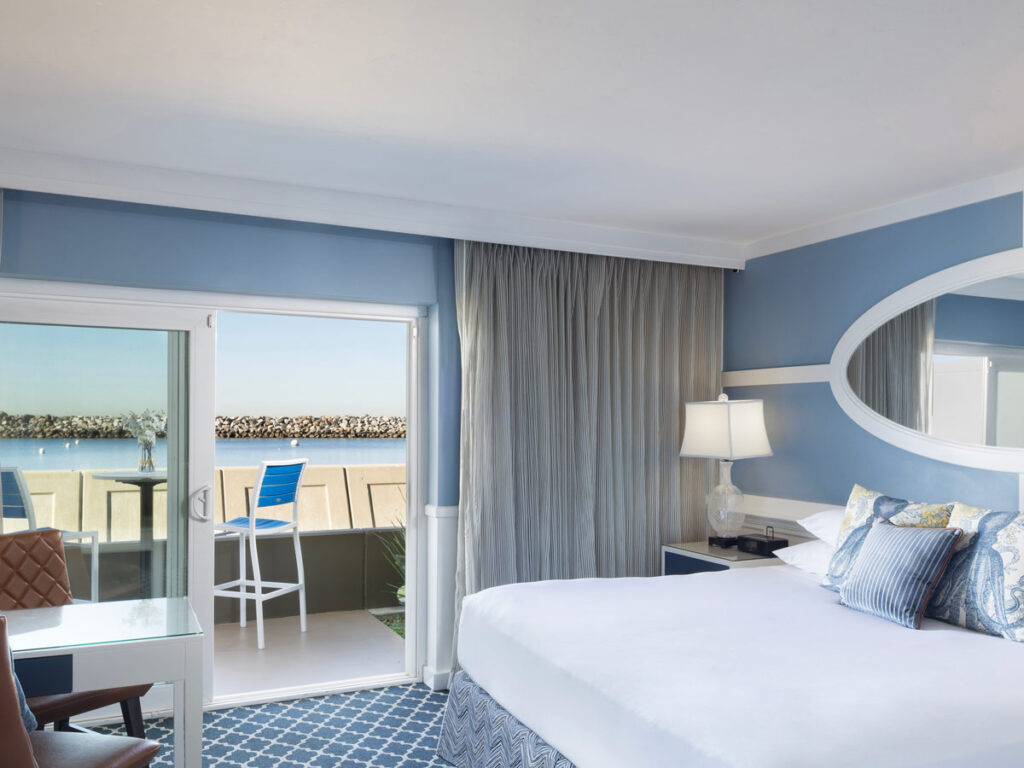 Guestroom With An Ocean View