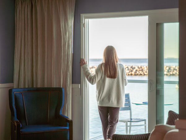 Guestroom With A Balcony