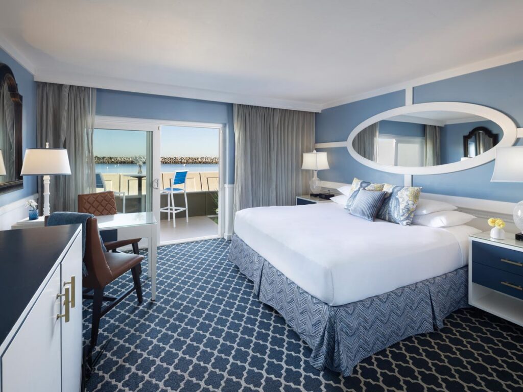 Guestroom At Hotel Portofino