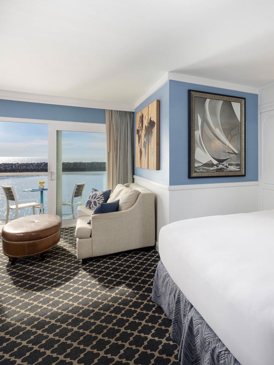 Guestroom With An Ocean View