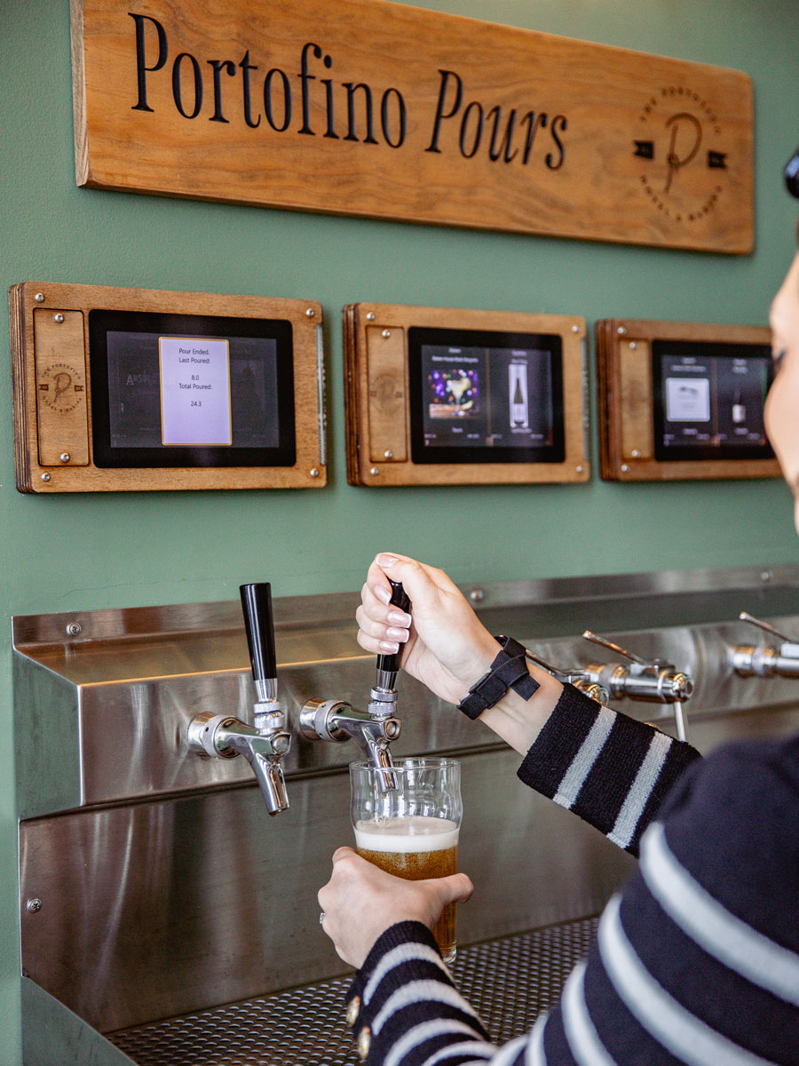 Portofino Self Pour Bar