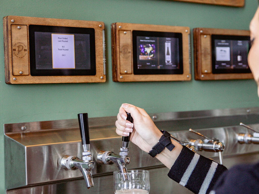 Portofino Self Pour Bar