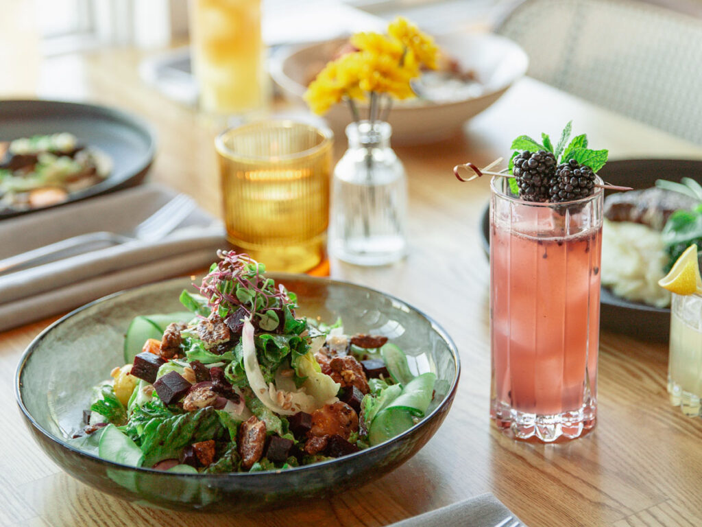 Salads From BALEENkitchen