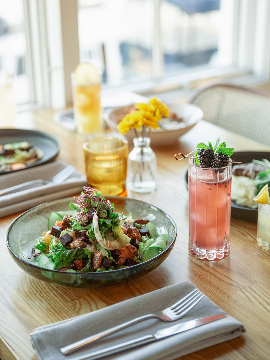 Salads From BALEENkitchen