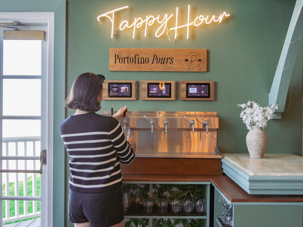 Tappy Hour Self Pour Bar