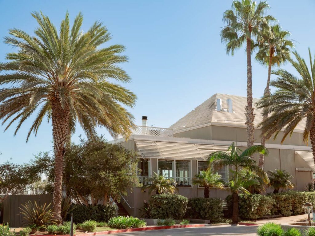The Portofino Hotel Exterior In The Sun